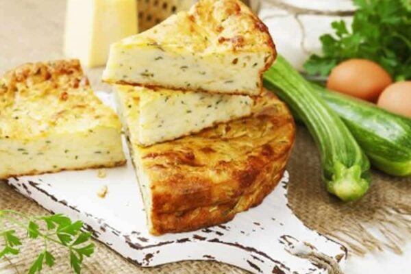 Flan de courgette au chèvre au Thermomix