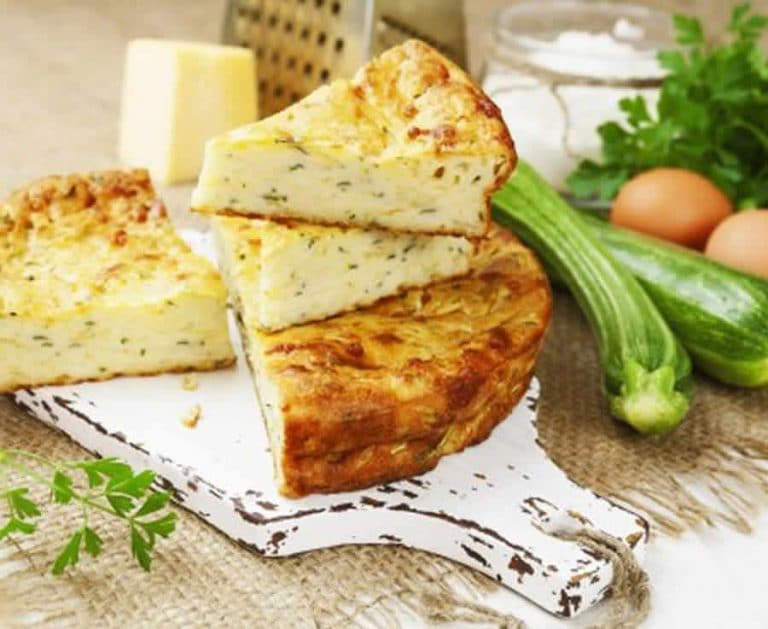 Flan de courgette au chèvre au Thermomix