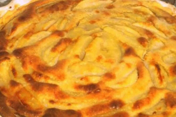 Gâteau moelleux aux pommes et aux amandes au Thermomix