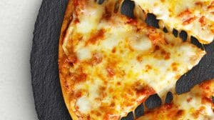 Pizza aux quatre fromages au Thermomix