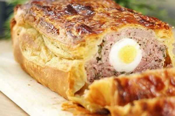 Pâté de Pâques berrichon au Thermomix