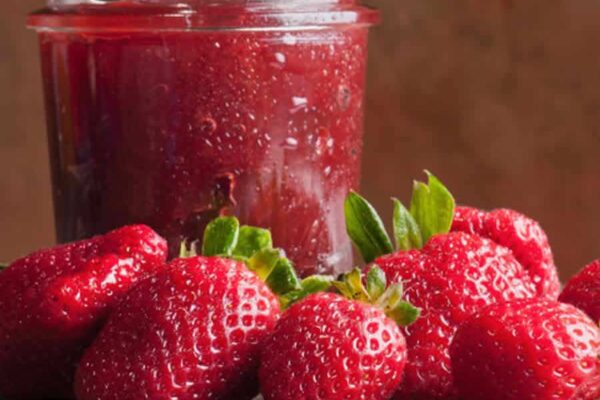 Confiture de Fraises au Thermomix