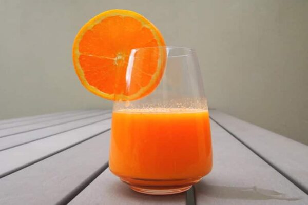 Jus de fruits ACE maison au Thermomix