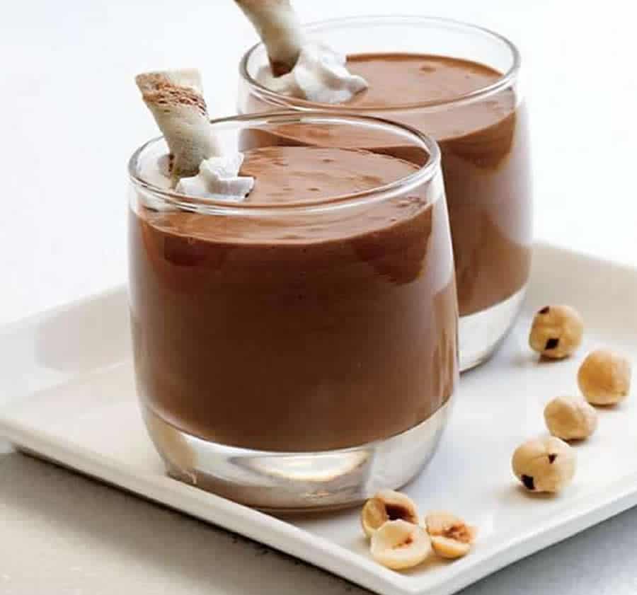 Mousse au chocolat sans œufs au Thermomix » Recette Thermomix