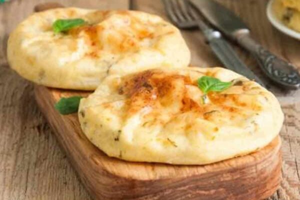 Naans à l’ail à la coriandre au Thermomix