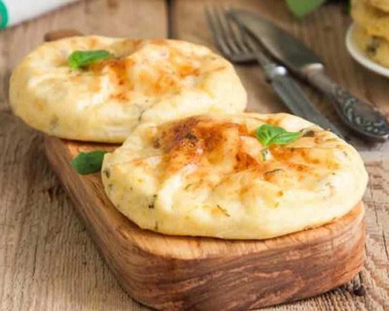 Naans à l’ail à la coriandre au Thermomix