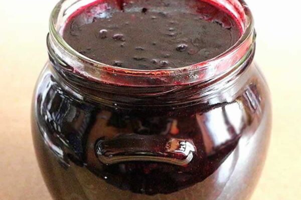 Confiture de cassis au Thermomix
