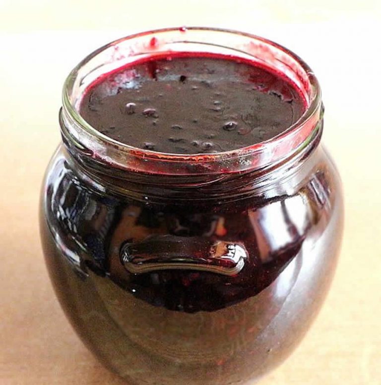 Confiture de cassis au Thermomix