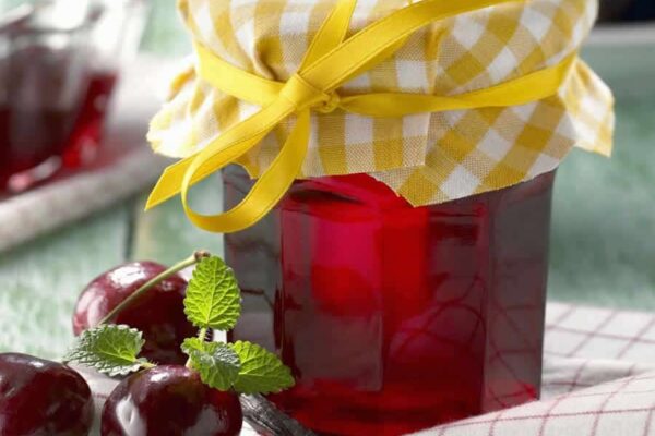 Gelée de cerises au Thermomix