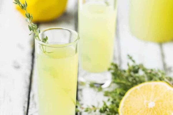 Limoncello au Thermomix