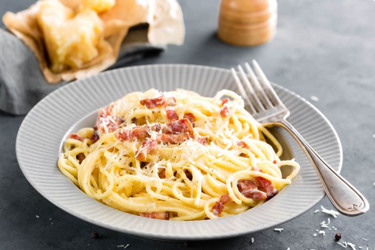 Pâtes à la carbonara au Thermomix