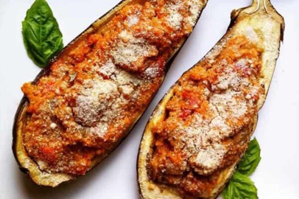 Caviar d'aubergine au Thermomix