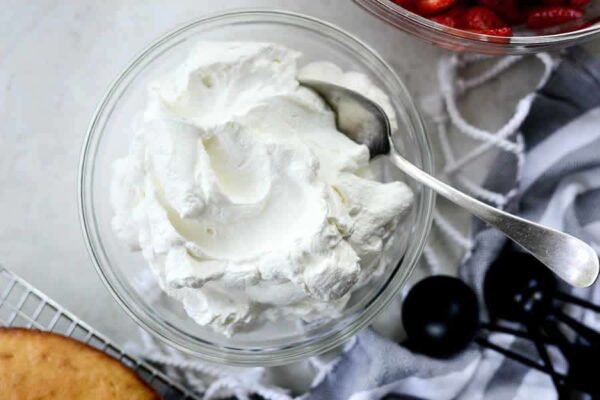 Chantilly au mascarpone au Thermomix