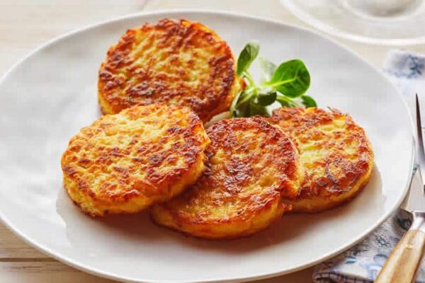 Galettes de pommes de terre au Thermomix