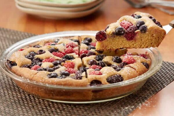Gâteau au yaourt et aux fruits WW