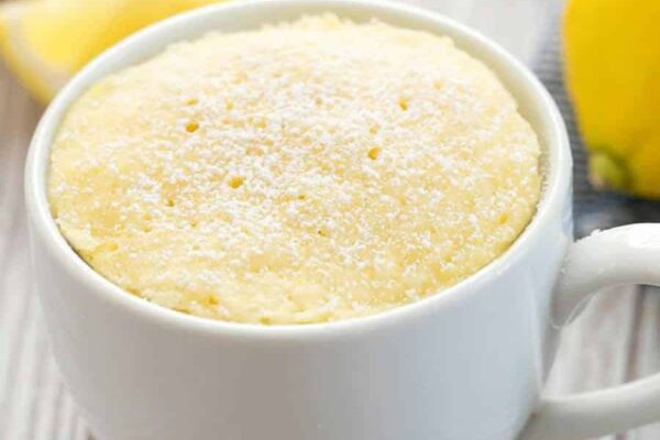Mug cake au citron WW