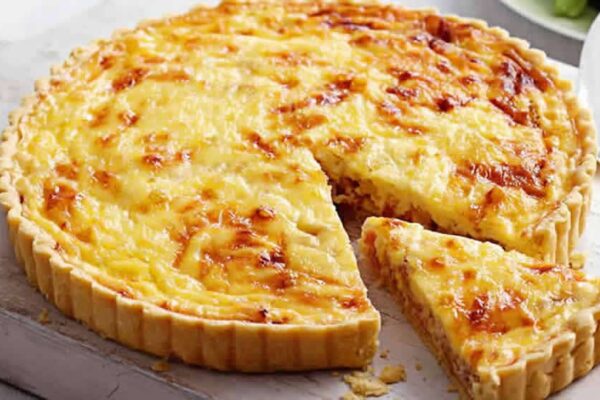 Quiche au jambon et fromage WW