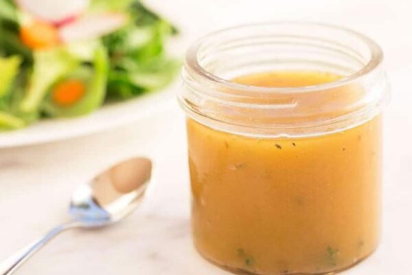 Sauce vinaigrette allégée au Thermomix