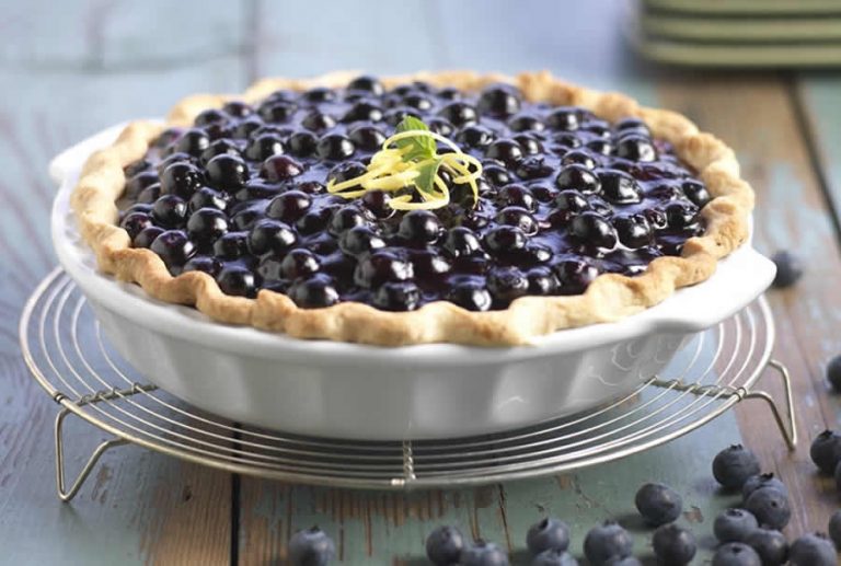 Tarte aux myrtilles d'Alsace au Thermomix