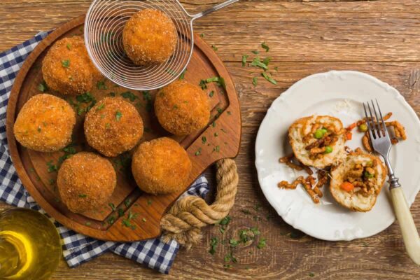 Arancini à la siciliana au Thermomix