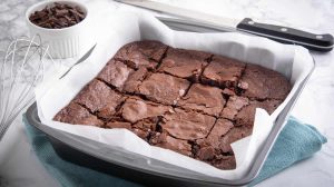 Brownies aux 3 chocolats au Thermomix