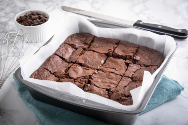 Brownies aux 3 chocolats au Thermomix
