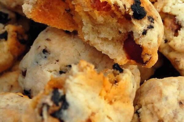 Cookies au chorizo au Thermomix