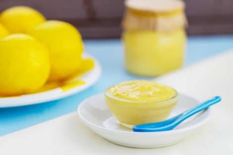 Crème au citron sans Maïzena au Thermomix