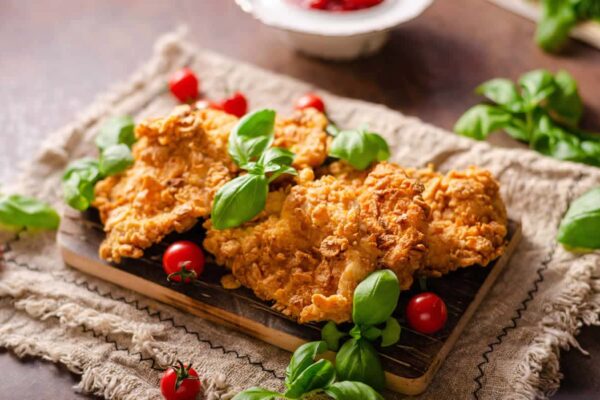 Croustillants de poulet façon kfc au Thermomix