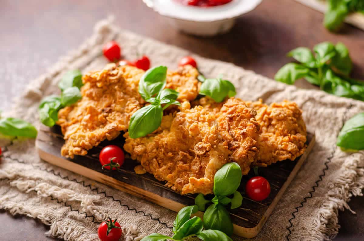 Croustillants de poulet façon kfc au Thermomix