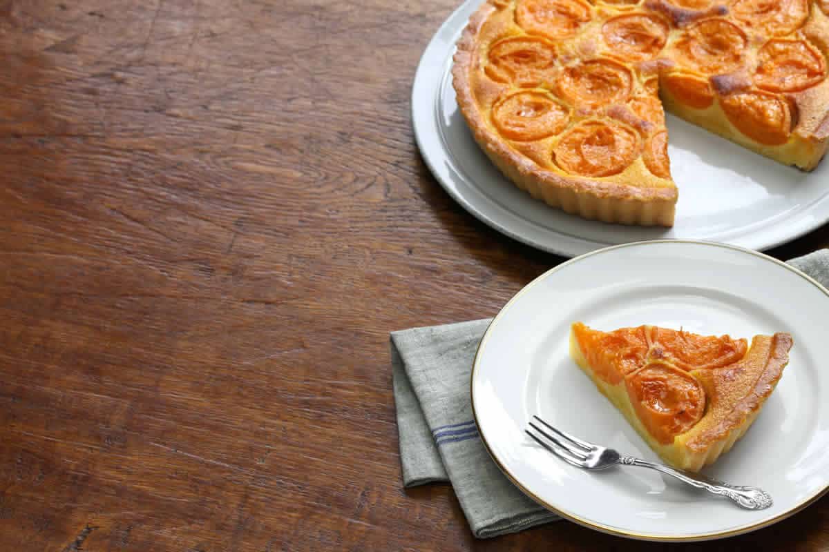 Flan aux abricots WW