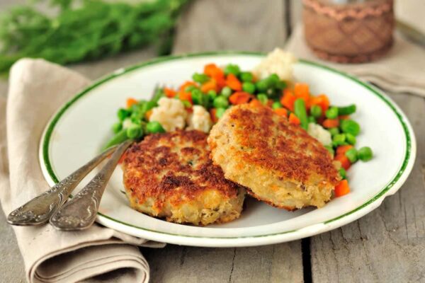 Galettes de poulet aux courgettes au Thermomix