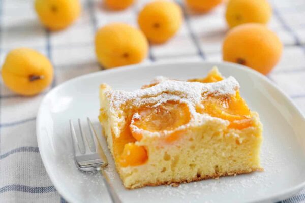 Gâteau à l’abricot WW