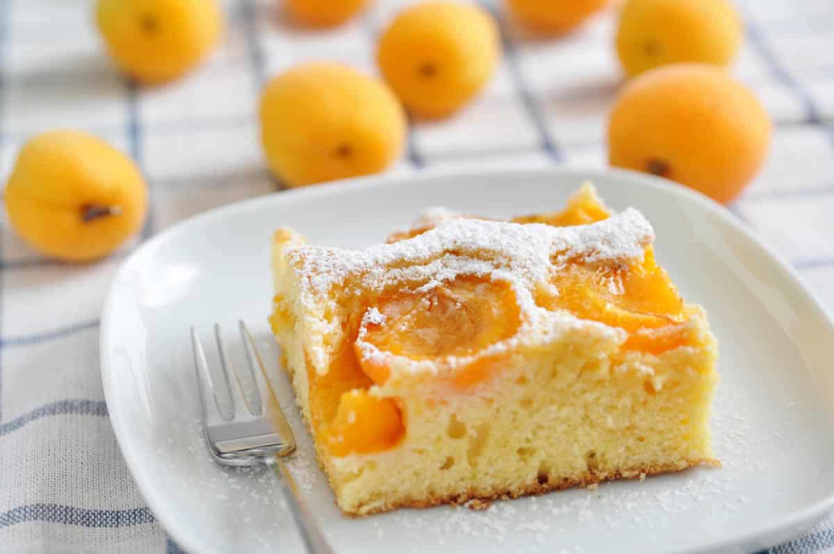 Gâteau à l’abricot WW