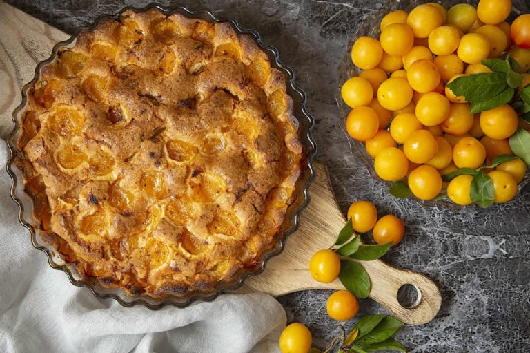 Gâteau aux mirabelles au Thermomix