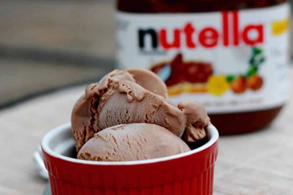 Glace nutella au Thermomix