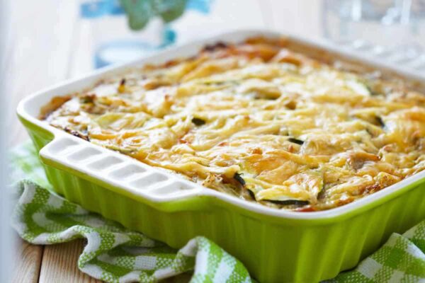 Gratin de courgettes et pommes de terre WW