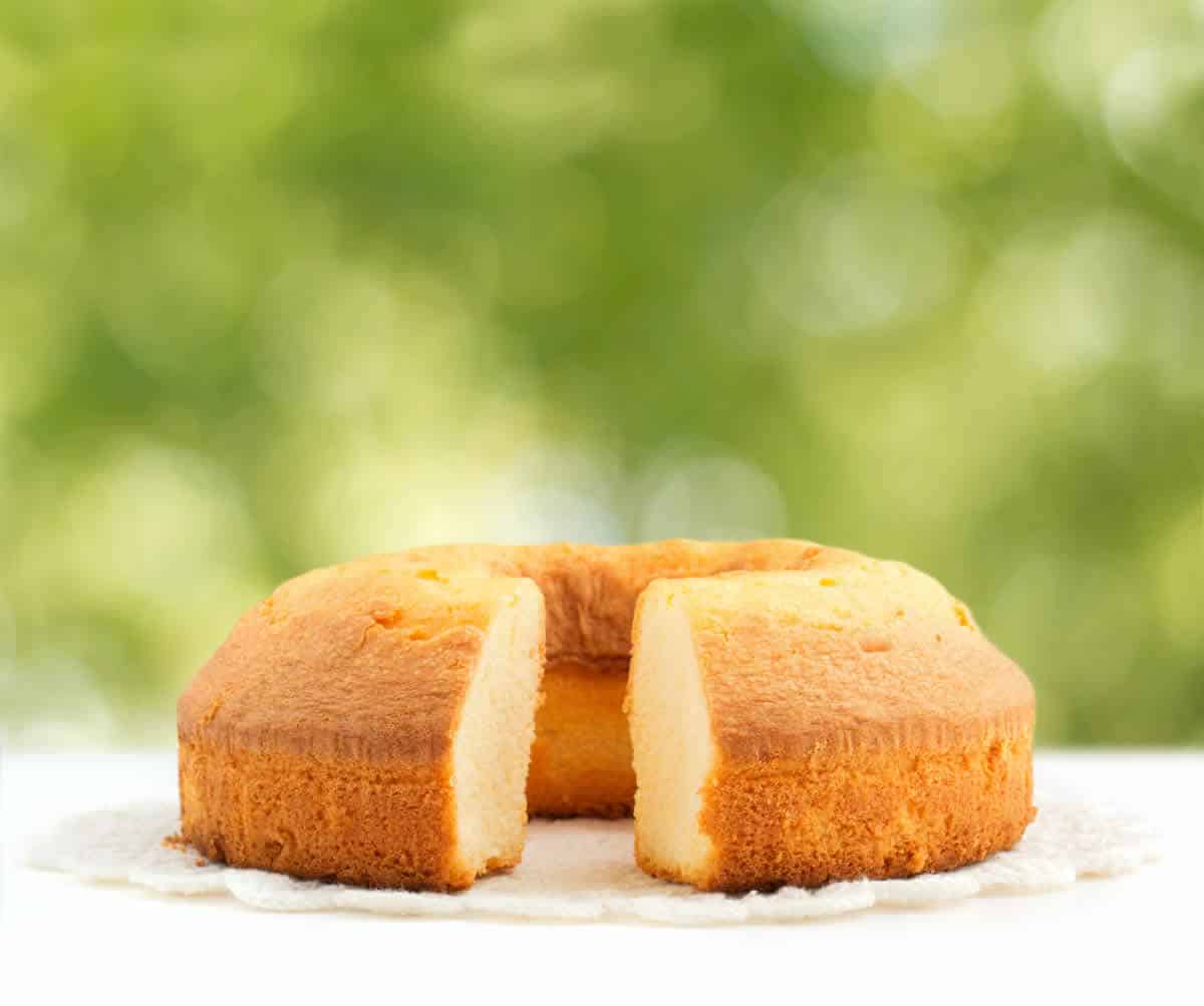 Gâteau moelleux au yaourt sans oeuf au Thermomix