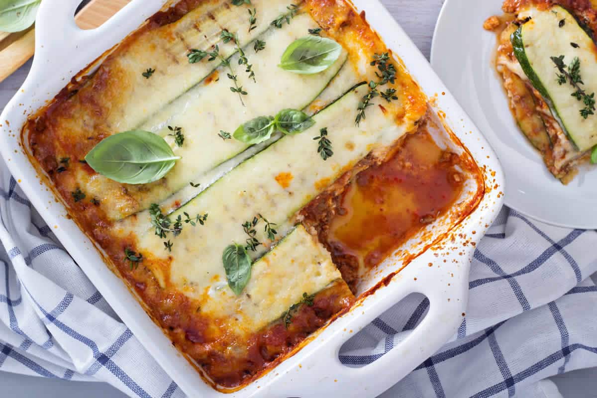 Lasagnes de courgettes WW