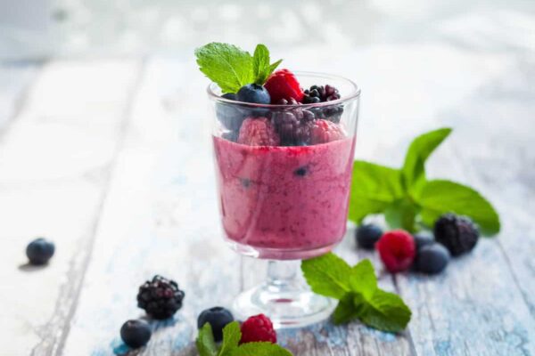 Mousse aux Fruits Rouges au Thermomix