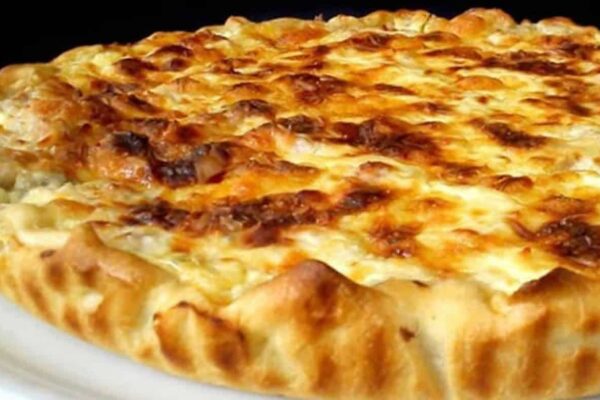 Quiche aux courgettes et comté au Thermomix