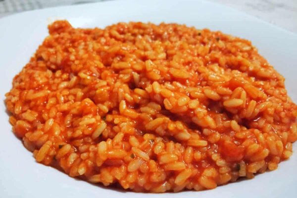 Risotto aux tomates au Thermomix
