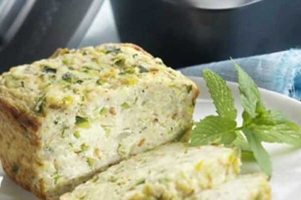 Terrine de courgette à la menthe au Thermomix