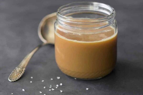 Yaourt caramel au beurre salé au Thermomix