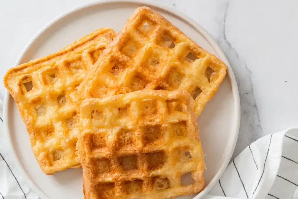 gaufres salés aux carottes & cumin