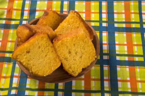 Cake à la patate douce au Thermomix