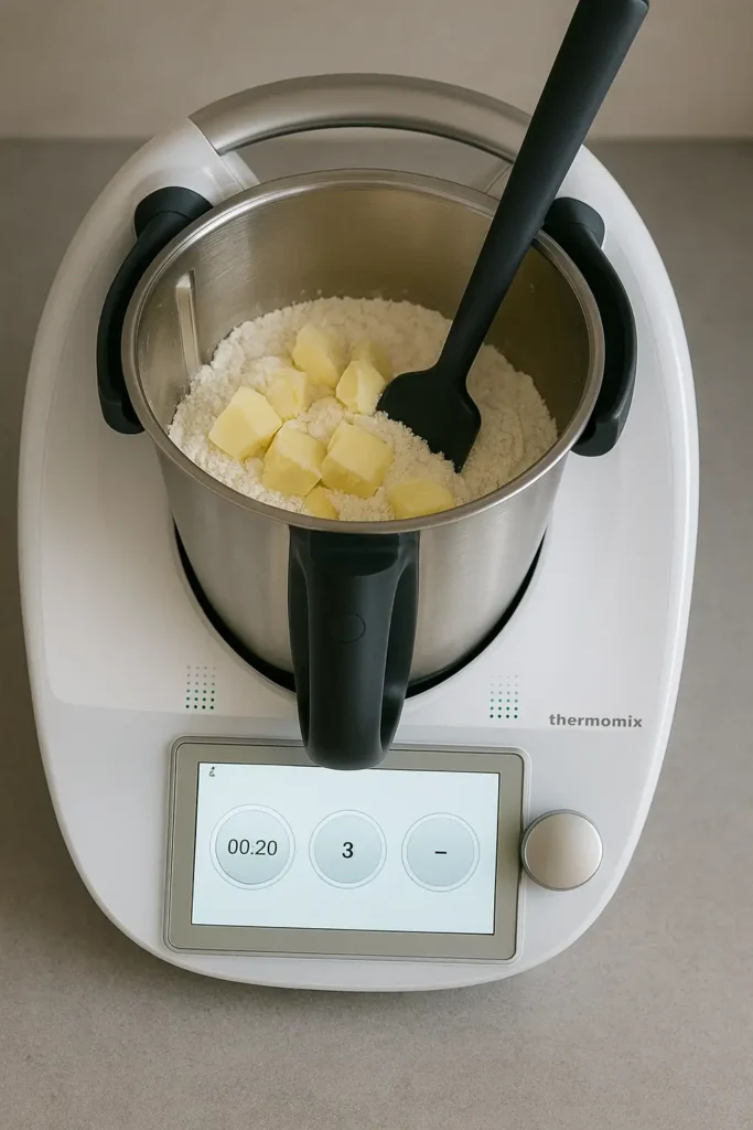 Cookies américains au Thermomix-Etape2