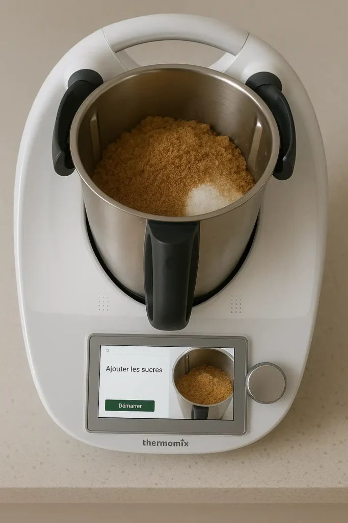 Cookies américains au Thermomix-Etape3