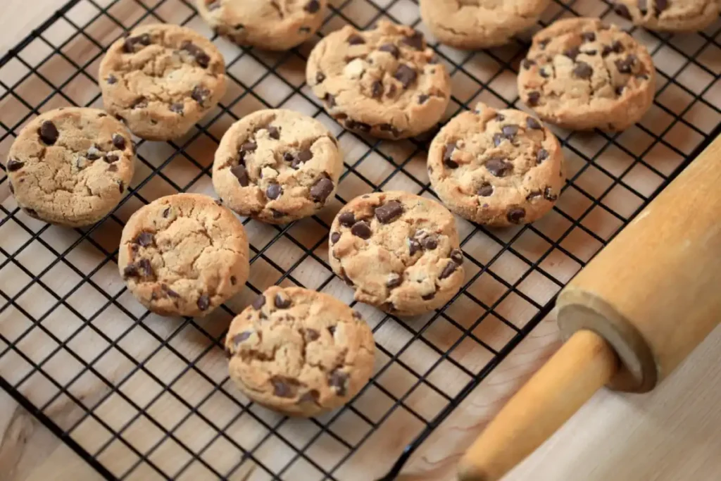 Cookies sorties du Four