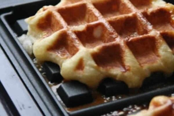 Gaufres Liégeoises au Thermomix
